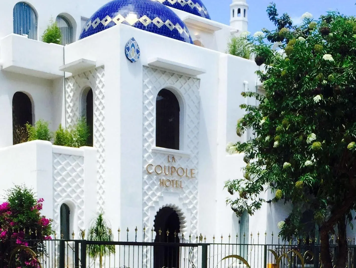 La Coupole Hotel location